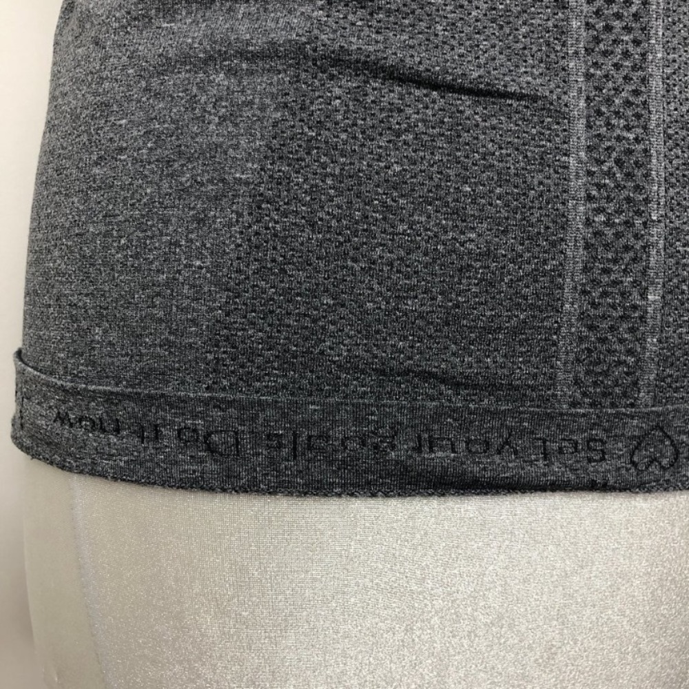 Lululemon Swiftly Tech‎ Racerback Heathered Black 6 - Picture 8 of 8